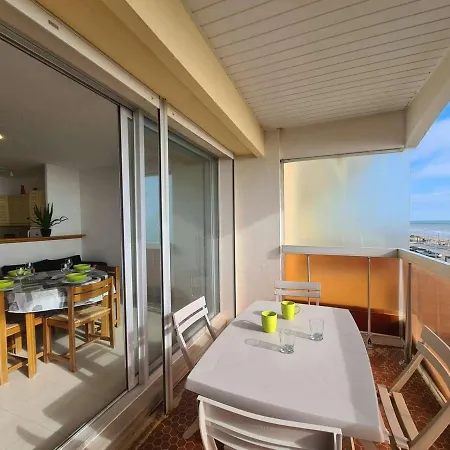 Face Mer, 3 Pieces, 4 Couchages Avec Balcon, Parking Prive, 2 Etoiles - - Fr-1-224c-113 Apartment