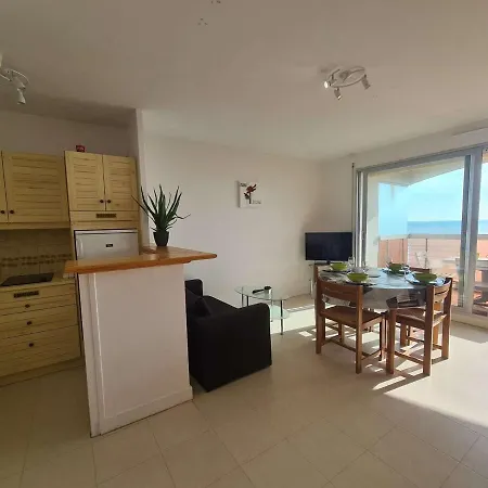 Face Mer, 3 Pieces, 4 Couchages Avec Balcon, Parking Prive, 2 Etoiles - - Fr-1-224c-113 Saint-Jean-de-Monts